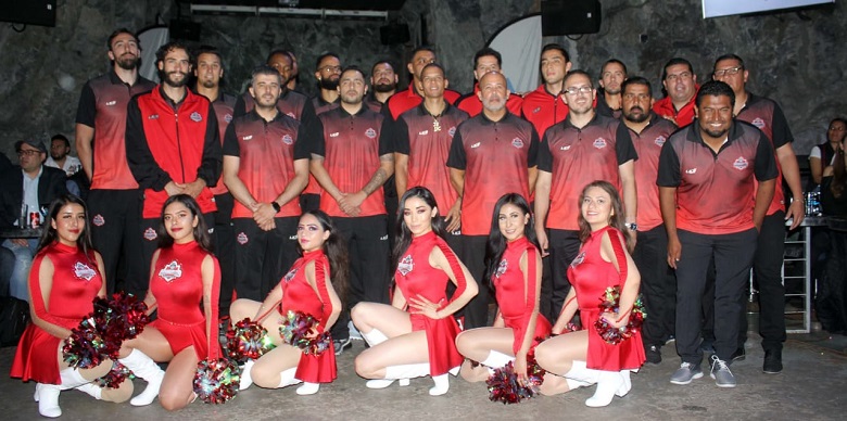 Presentan al equipo Mineros de Zacatecas de la liga de basquetbol  profesional - LasNoticiasYa!