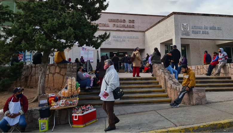 Contagios por coronavirus en Zacatecas no dan tregua; hoy 978 nuevos casos