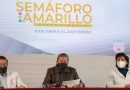 Zacatecas a semáforo amarillo; se reforzarán medidas sanitarias