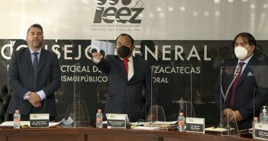 Manuel Frausto Ruedas asume presidencia del IEEZ