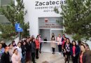 Tiene Ciudad Administrativa de Zacatecas, nueva sala de lactancia materna