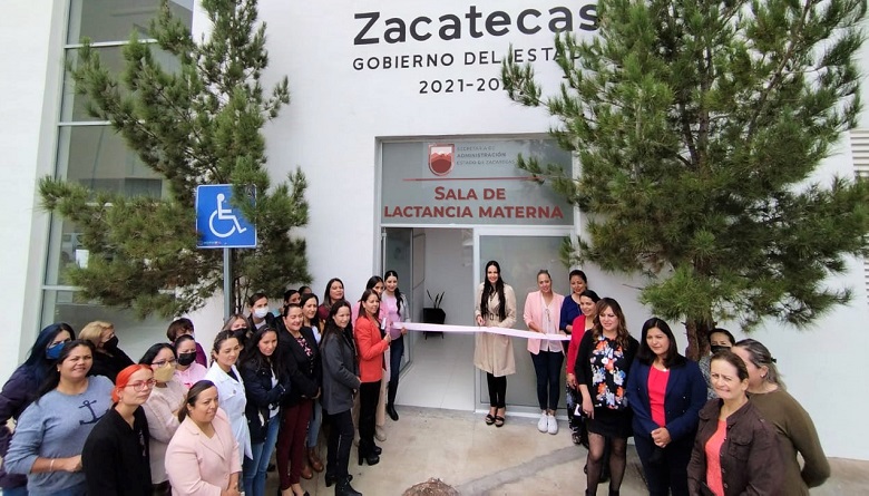 Tiene Ciudad Administrativa de Zacatecas, nueva sala de lactancia materna -  LasNoticiasYa!