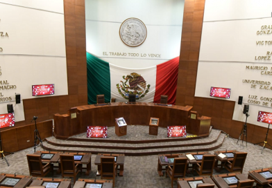 Conoce pleno de la LXIV Legislatura, Paquete Económico 2023 para Zacatecas