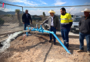 Trabajo coordinado entre Peñasquito y sociedad reactiva pozo de agua potable en Mazapil