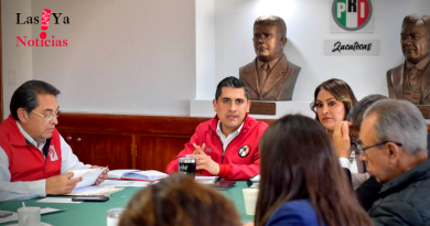 Tendrá PRI de Zacatecas, delegados binacionales para acercarse a migrantes: Carlos Peña