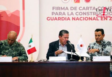Gastarán 40 mdp en construcción de instalaciones de la Guardia Nacional en Zacatecas