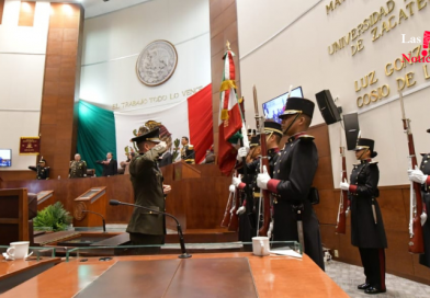 Se suma Zacatecas a celebración del aniversario de creación del Heroico Colegio Militar