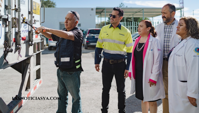 Recibe Hospital de la Mujer Zacatecana donativo de Newmont Minera Peñasquito