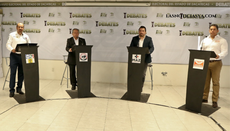 Debaten candidatos a diputados por el Distrito I de Zacatecas