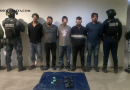 Detenidos cinco integrantes del Cartel Jalisco Nueva Generación en Zacatecas