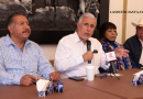 Es fuerte la crisis de inseguridad en Zacatecas: José Narro