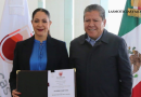 María del Carmen Salinas es la nueva titular de la Secretaría de Educación de Zacatecas
