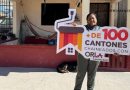 Orla Camino Rojo celebra finalización de más de 100 cantones chaineados en San Tiburcio