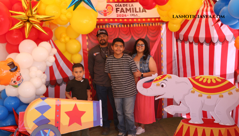 Celebra Orla Camino Rojo a familias de colaboradores con función de circo
