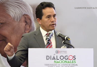 El hecho de cambiar a jueces y magistrados no solventará problema de fondo: Carlos Villegas
