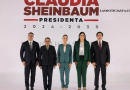 Presenta Claudia Sheinbaum a cuatro integrantes más de su gabinete
