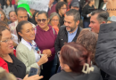 Reciben en Zacatecas a Claudia Sheinbaum al grito de ¡Presidenta!