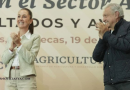 Reitera Claudia Sheinbaum en Zacatecas: Milpillas va
