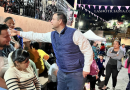 Miguel Varela comparte con vecinos en fiestas patronales de La Pinta