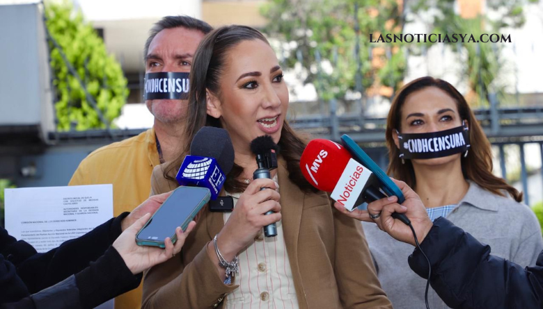 Que Sheinbaum no mienta ni distraiga ante destrucción de Estado de Derecho: Noemí Luna