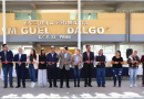 Antorchistas gestionan y alcaldía de Fresnillo cumple; inauguran domo en primaria de Fresnillo