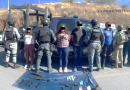 Gabinete de seguridad presume detención de cinco personas en Villanueva