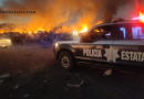 Controlan incendio en basurero municipal de Jerez