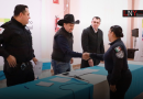 Reconocen valentía y compromiso de policías de Jerez, en su Día