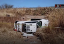 En Zacatecas mueren dos elementos de la Guardia Nacional en accidente carretero