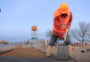 Transformación en San Tiburcio: Orla Camino Rojo completa obras en entrada principal