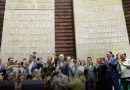 Letras de oro honran a migrantes mexicanos