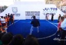 Miguel Varela inaugura canchas y expone deuda histórica con zonas marginadas