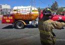 Operativo retira cilindros de gas en mal estado en Zacatecas