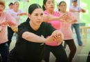 Zumba solidario une a Zacatecas contra el cáncer
