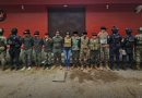 Enfrentamiento en Huitzontla, Michoacán, deja 12 sicarios muertos y 9 detenidos