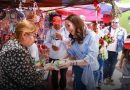 Noemí Luna recorre Zacatecas para escuchar demandas ciudadanas