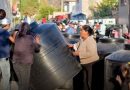 PRI entrega apoyos a familias en Villa Hidalgo