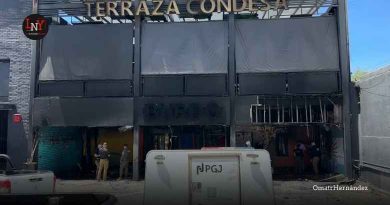 Explosión en Terraza Condesa: Fiscalía descarta extorsión Explosión en Terraza Condesa: Fiscalía descarta extorsión