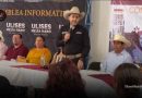 Ulises Mejía Haro impulsa voto informado en histórica elección judicial