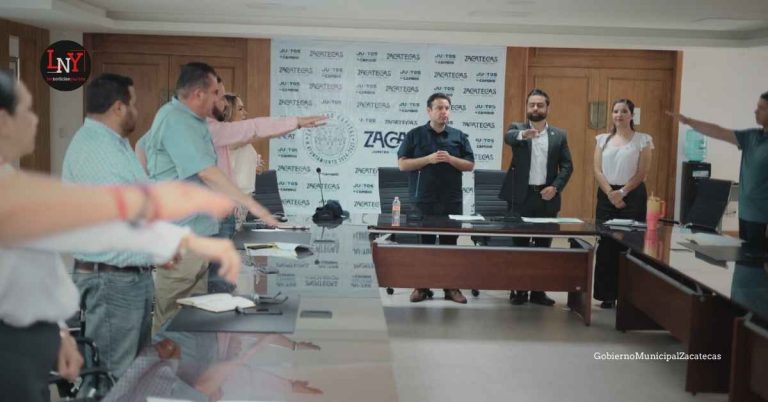 Gobierno Municipal de Zacatecas moderniza gestión de archivos municipales