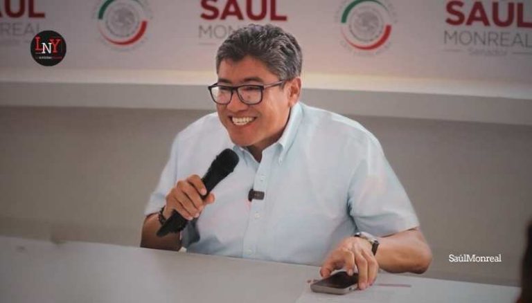 Saúl Monreal exige acción ante crisis de salud y migración