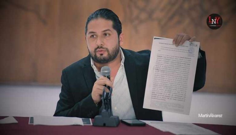 Fresnillo desvía fondos públicos a familiares de funcionarios: Martín Álvarez