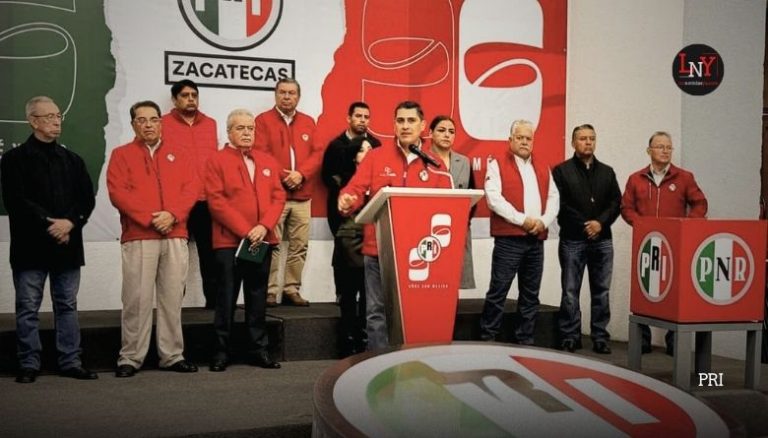 PRI no legitimará un Zacatecas que no se tiene: Carlos Peña