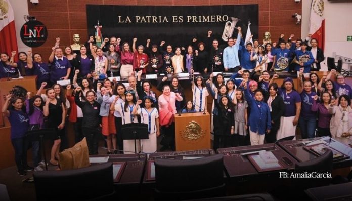 Amalia García Medina exige al Senado incluir el lupus en la Ley de Salud