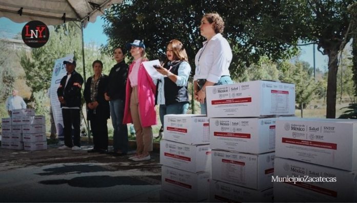 karla estrada apoyos alimentarios