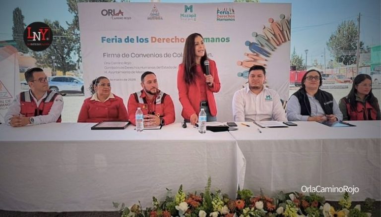 Orla Camino Rojo impulsa feria de derechos humanos | Las Noticias Ya